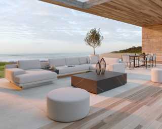 Dresden Outdoor Sectional - Scene 